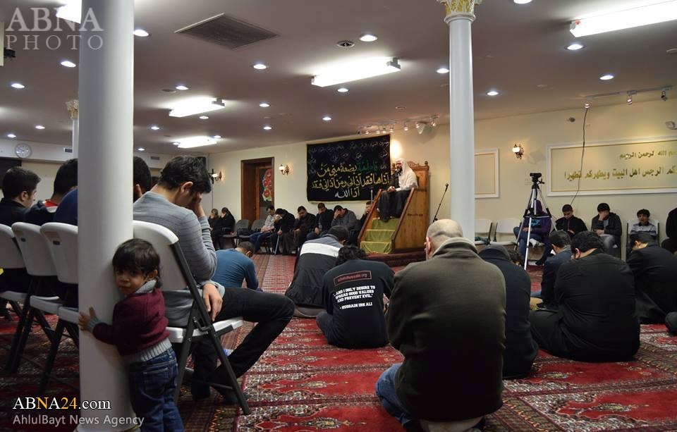 تقرير مصور/ مراسم العزاء بمناسبة استشهاد "فاطمة الزهراء" (ع) في سبرينغفيلد الأمريكية